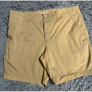 Sonoma‎ Goods For Life Mens Khaki Tan Shorts Everyday Short Size 36